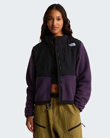 Veste Retro Denali pour femme TNF Endless Dusk TNF Black alt4