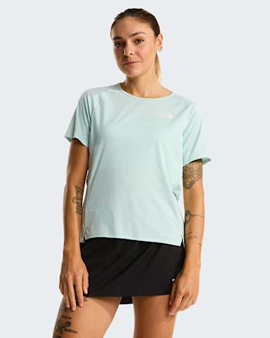 Sunriser TShirt fr Damen TNF Opal Frost HERO