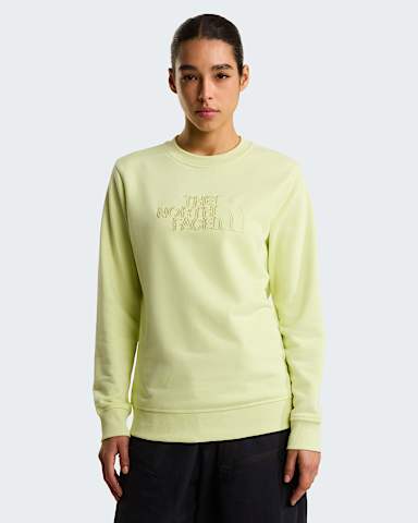 Sweat Light Drew Peak pour femme TNF Lemon MistPear HERO