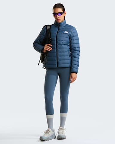 Classic Daunenjacke fr Damen TNF Granite Grey ALT1