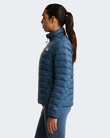 Classic Daunenjacke fr Damen TNF Granite Grey ALT2