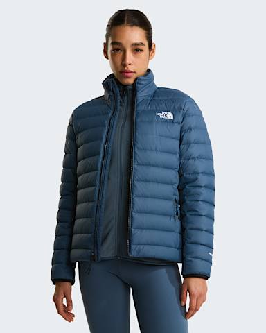 Veste en duvet Classic pour femme TNF Granite Grey alt4