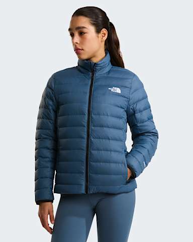 Classic Daunenjacke fr Damen TNF Granite Grey HERO
