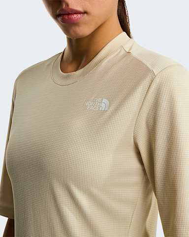 Tshirt Shadow pour femme TNF Desert Stone alt4