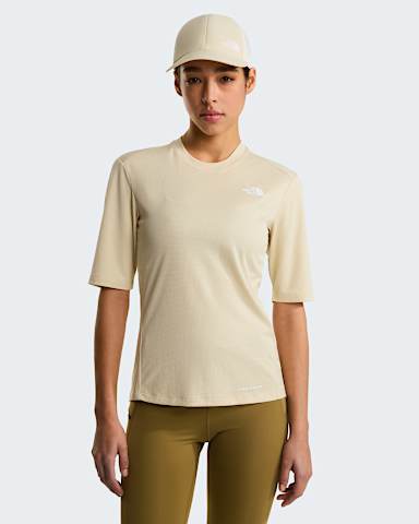 Shadow TShirt fr Damen TNF Desert Stone HERO