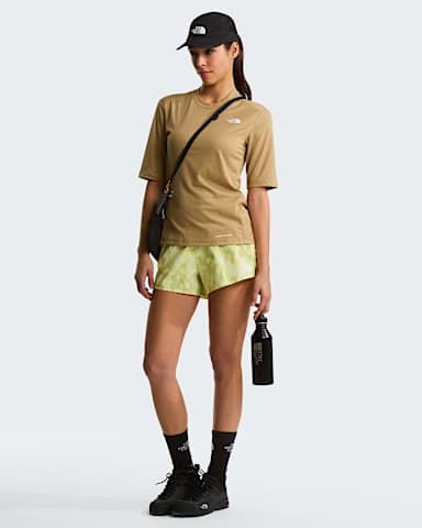 Shadow TShirt fr Damen TNF Kelp Tan ALT1