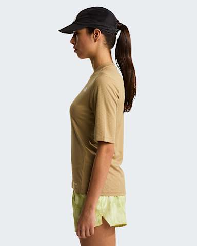 Shadow TShirt fr Damen TNF Kelp Tan ALT2