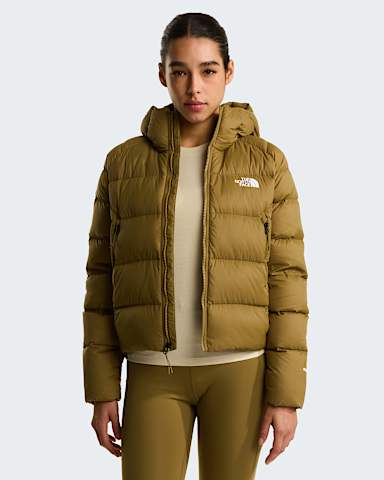 Chaqueta de plumn con capucha Hyalite para mujer TNF Cedar alt4