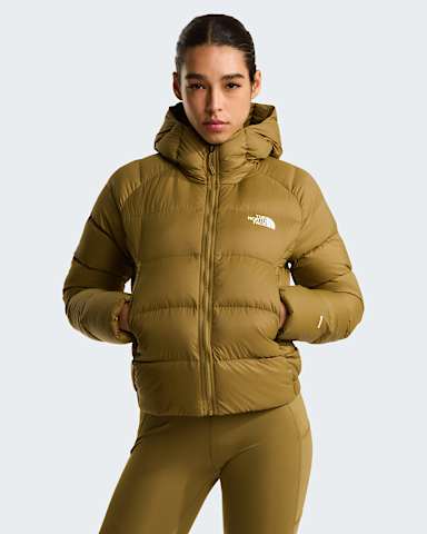 Hyalitedonsjas met capuchon voor dames TNF Cedar HERO