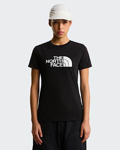 Tshirt ajust Half Dome Evolution pour femme TNF TNF Black HERO
