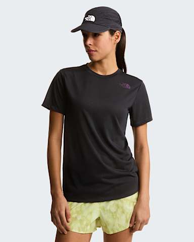 Bitmap Logo TShirt mit Grafik fr Damen TNF TNF Black ALT1