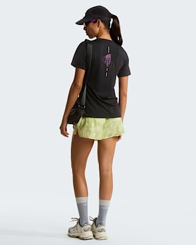 Bitmap Logo TShirt mit Grafik fr Damen TNF TNF Black ALT2