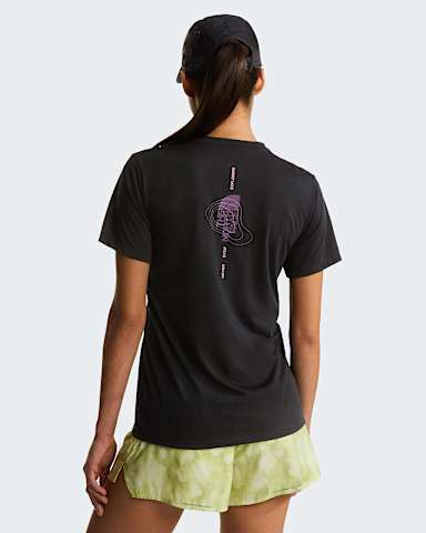Bitmap Logo TShirt mit Grafik fr Damen TNF TNF Black HERO