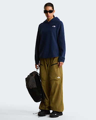 Polaire capuche Oxara pour femme TNF Summit Navy ALT1