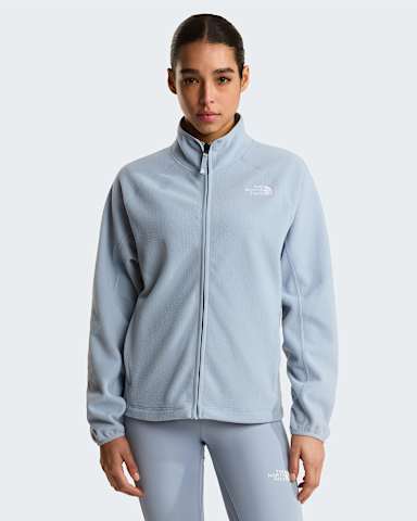 Womens Oxara Fleece TNF Frost Grey HERO