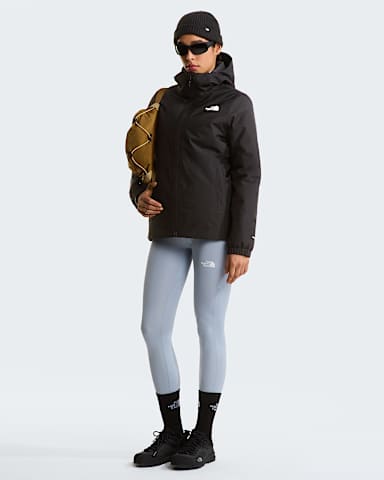 Chaqueta con aislamiento trmico DryVent Quest para mujer TNF TNF Black ALT1