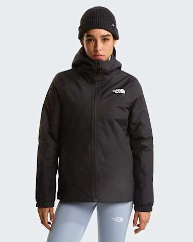 Chaqueta con aislamiento trmico DryVent Quest para mujer TNF TNF Black HERO
