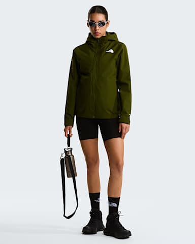 Veste Quest DryVent Triclimate 3en1 pour femme TNF Woodland Green ALT1