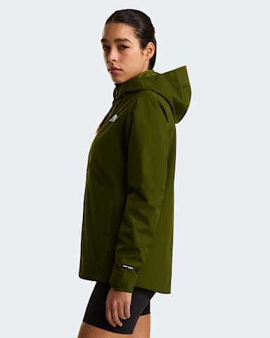 Veste Quest DryVent Triclimate 3en1 pour femme TNF Woodland Green ALT2