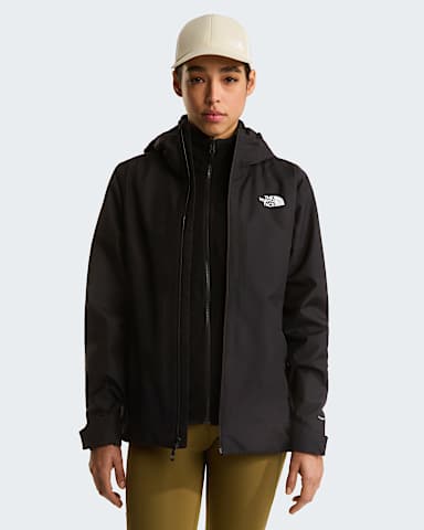 Veste Quest DryVent Triclimate 3en1 pour femme TNF TNF Black HERO