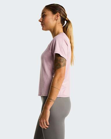 Jaida Tshirt voor dames TNF Metal Pink Light Heather ALT2