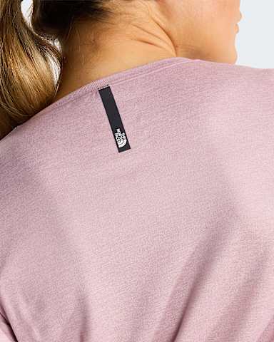 Tshirt Jaida para mulher TNF Metal Pink Light Heather alt4