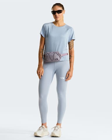 Tshirt Jaida pour femme TNF Frost Grey Light Heather ALT1