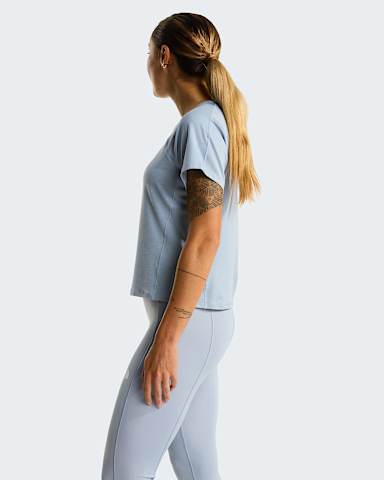 Tshirt Jaida pour femme TNF Frost Grey Light Heather ALT2