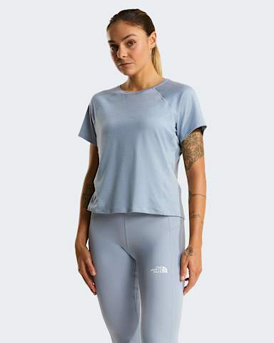 Tshirt Jaida pour femme TNF Frost Grey Light Heather HERO