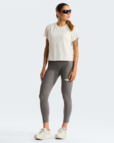 Womens Jaida TShirt TNF White Dune Light Heather ALT1