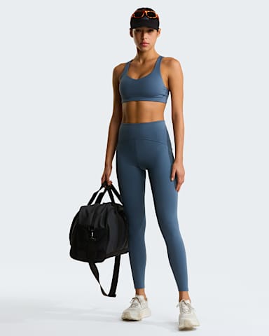 Womens Jaida Pocket 27 Leggings TNF Granite Grey ALT1