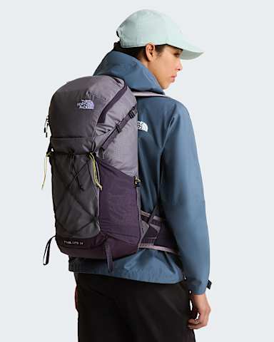Womens Trail Lite Backpack 24L TNF Transcendent GreyEndless DuskPear ALT1