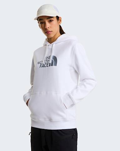 Sudadera con capucha Drew Peak para mujer TNF TNF WhiteFrost Grey HERO