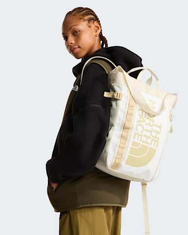 Torba tote Base Camp TNF White AshCalacattaPale Khaki ALT1