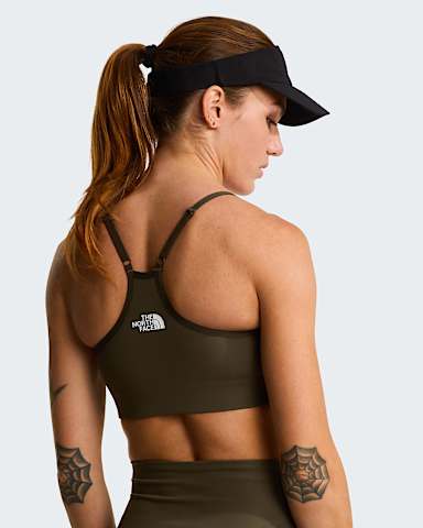 Womens Flex Bra TNF New Taupe Green HERO