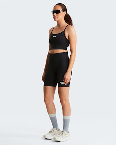 Womens Flex Bra TNF TNF Black ALT2