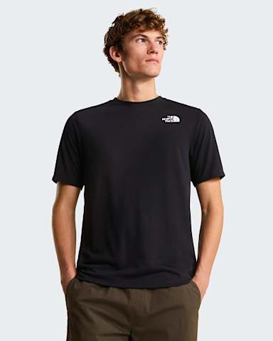Bitmap Logo TShirt mit Grafik fr Herren TNF TNF Black ALT1