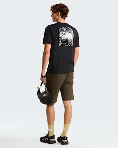 Bitmap Logo TShirt mit Grafik fr Herren TNF TNF Black ALT2