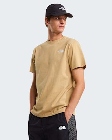 Tshirt standard North Faces Graphic pour homme TNF Khaki Stone ALT1