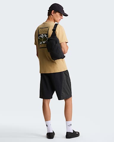 Tshirt standard North Faces Graphic pour homme TNF Khaki Stone ALT2