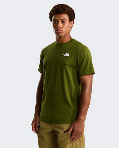 Mens NSE Box Regular TShirt TNF Woodland Green ALT1