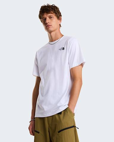 Camiseta recta NSE Box para hombre TNF TNF White ALT1