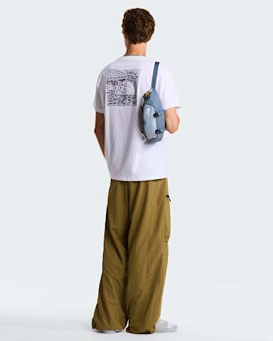 Camiseta recta NSE Box para hombre TNF TNF White ALT2