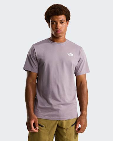 Camiseta recta NSE Box para hombre TNF Transcendent Grey ALT1