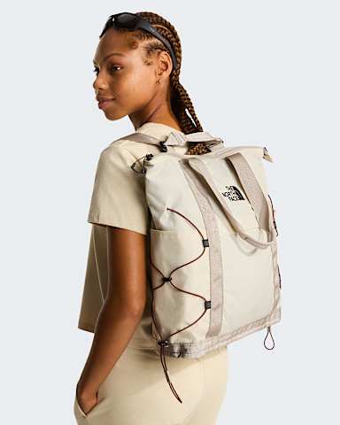 Nuevo Tote Borealis TNF Desert StoneStone SlabEmber Soil ALT1
