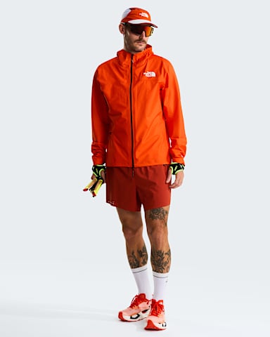 Mens Summit Superior FUTURELIGHT Jacket TNF Lava Red ALT1