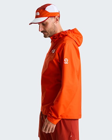 Mens Summit Superior FUTURELIGHT Jacket TNF Lava Red ALT2