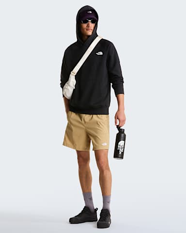 Mens Raglan NSE Box Hoodie TNF TNF BlackTNF White ALT2