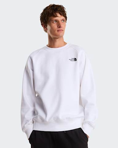 Sudadera con manga ragln NSE Box para hombre TNF TNF White ALT1