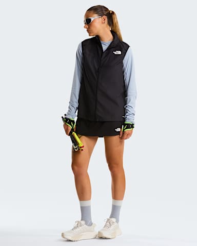 Gilet coupevent Fontanales pour femme TNF TNF Black ALT1
